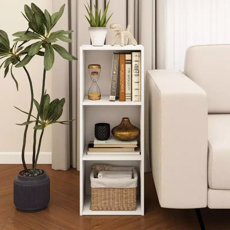 Libreria decorativa a 3 cubi, libreria aperta, organizer per giocattoli, orizzontale, verticale