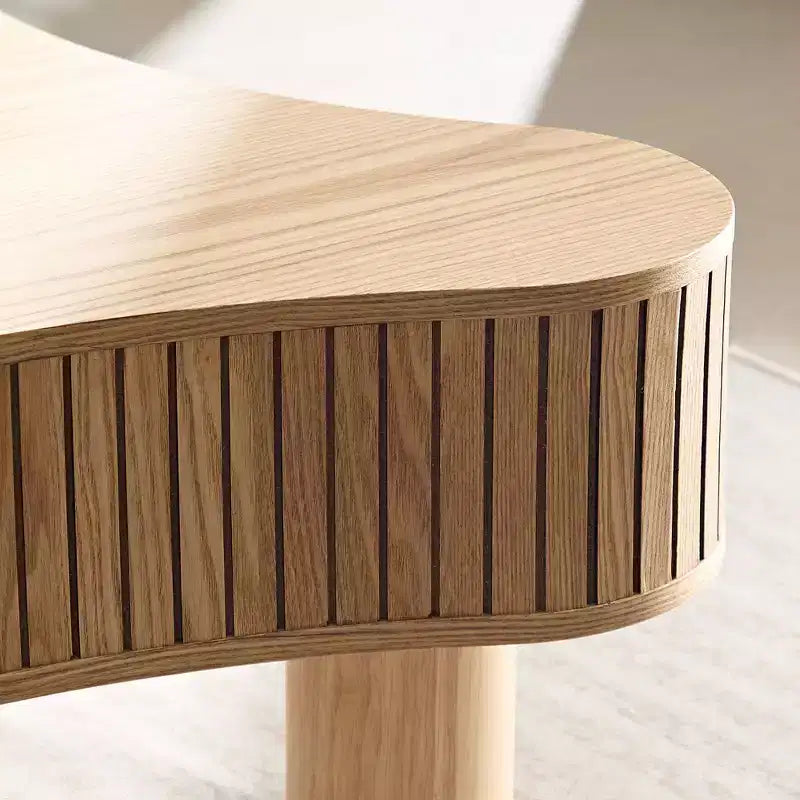 Tavolini da caffè rotondi moderni a incastro a 2 livelli, facili da montare per soggiorno/camera da letto/balcone/giardino