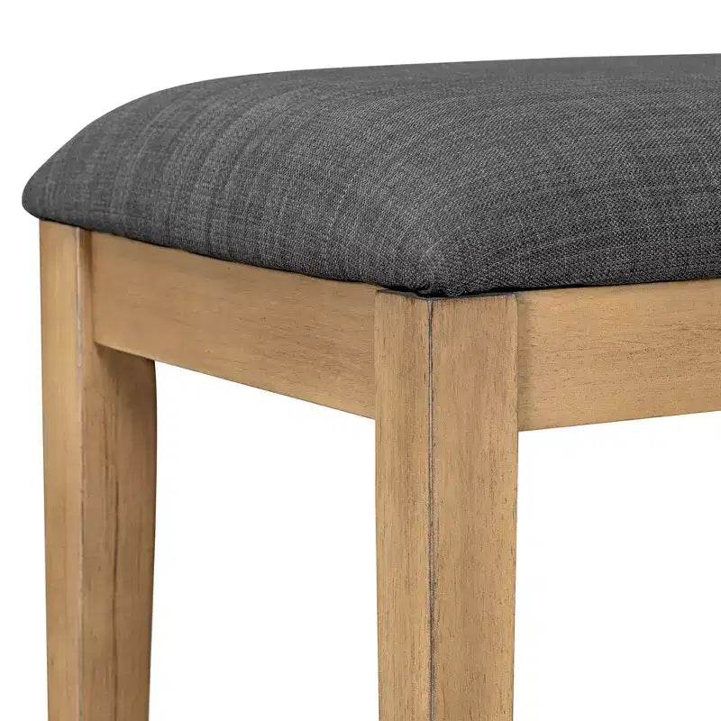 Set da pranzo allungabile con panca e 4 sedie