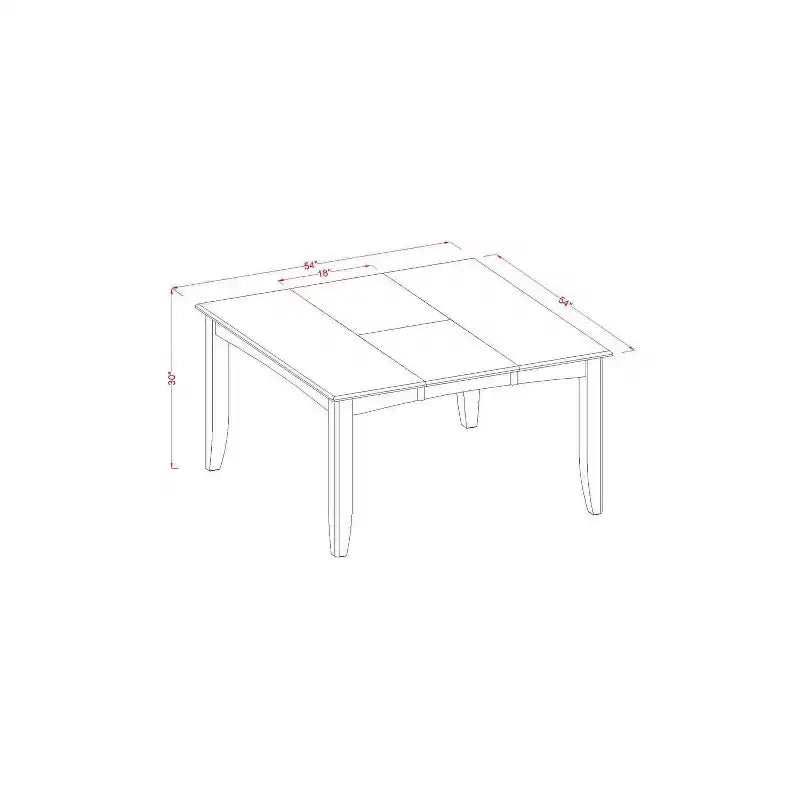 Set Dinette Tavolo da Cucina con Sedie e Panca - Set da Pranzo in Legno Massello