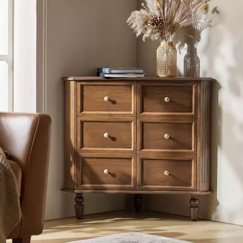 Mobile angolare a 2 ante Roland 30 H con gambe a fuso|ARTFUL LIVING DESIGNS