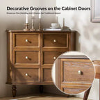Mobile angolare a 2 ante Roland 30 H con gambe a fuso|ARTFUL LIVING DESIGNS