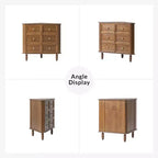 Mobile angolare a 2 ante Roland 30 H con gambe a fuso|ARTFUL LIVING DESIGNS