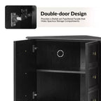 Mobile angolare a 2 ante Roland 30 H con gambe a fuso|ARTFUL LIVING DESIGNS