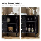 Mobile angolare a 2 ante Roland 30 H con gambe a fuso|ARTFUL LIVING DESIGNS