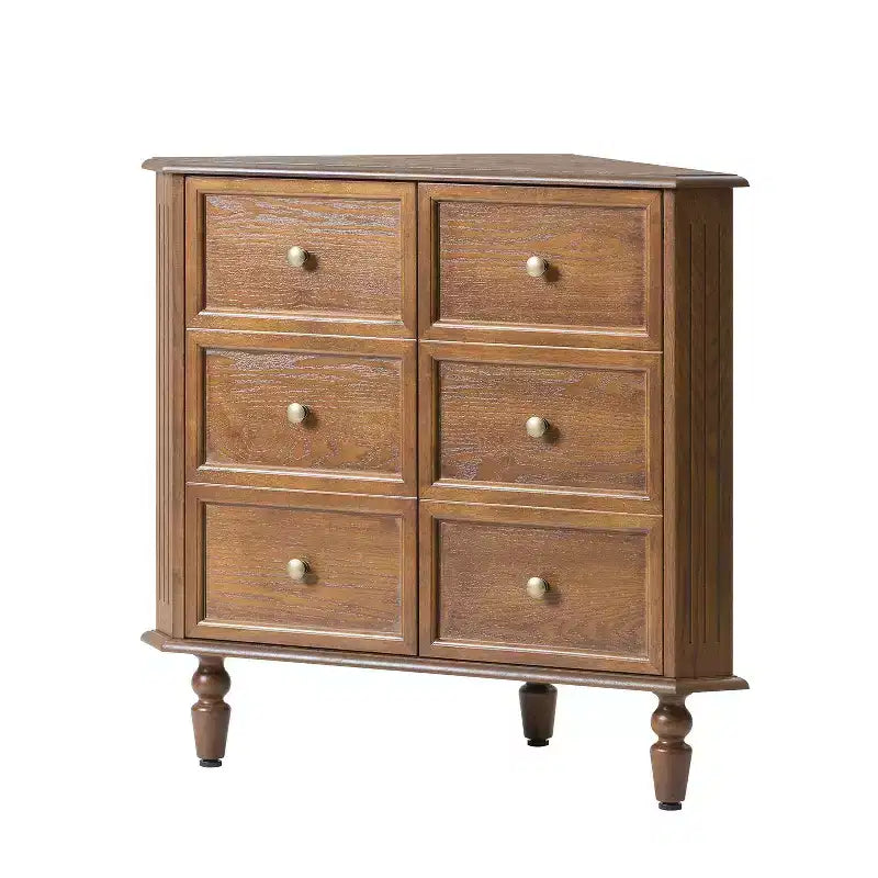 Mobile angolare a 2 ante Roland 30 H con gambe a fuso|ARTFUL LIVING DESIGNS