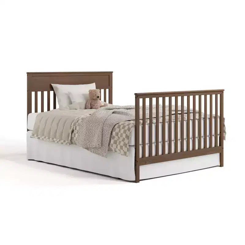 Culla trasformabile Shiloh con cassetto