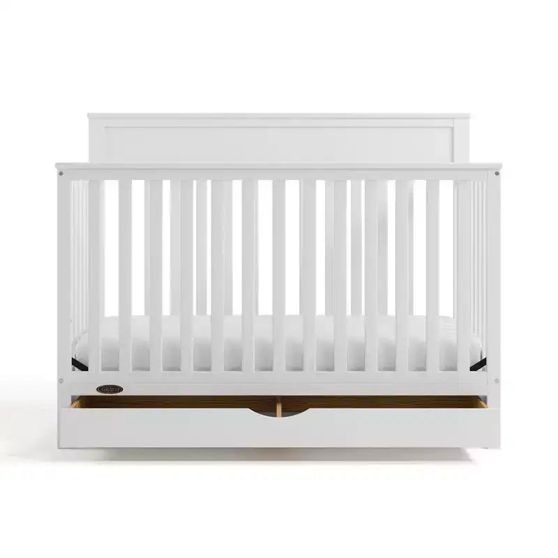 Culla trasformabile Shiloh con cassetto