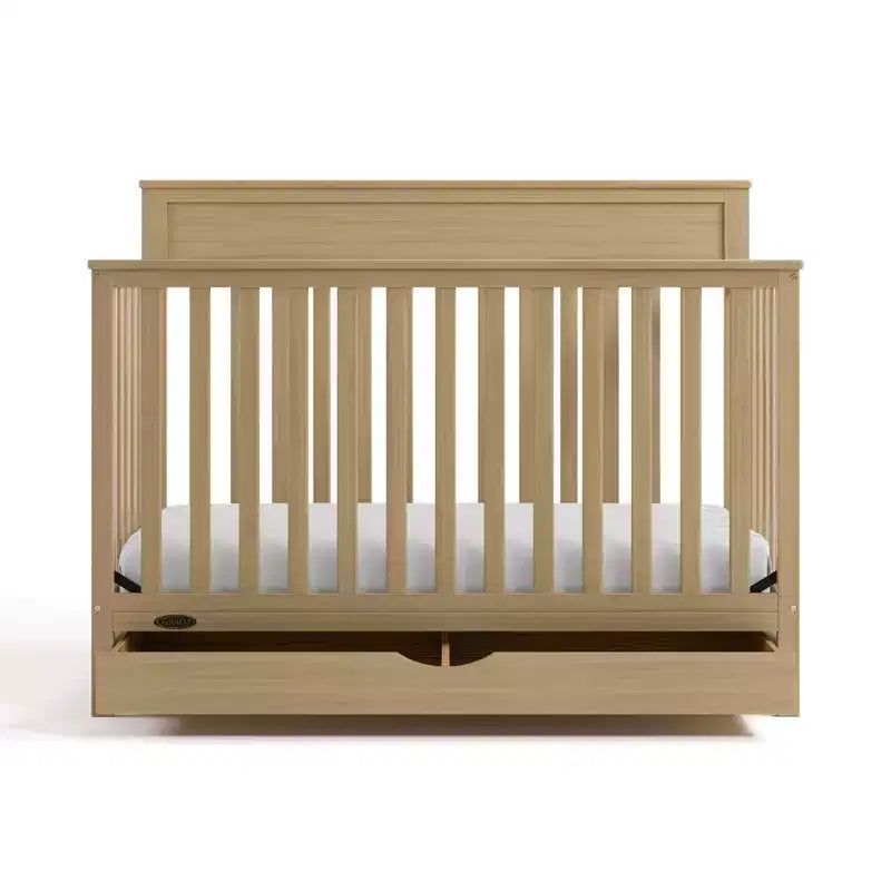 Culla trasformabile Shiloh con cassetto