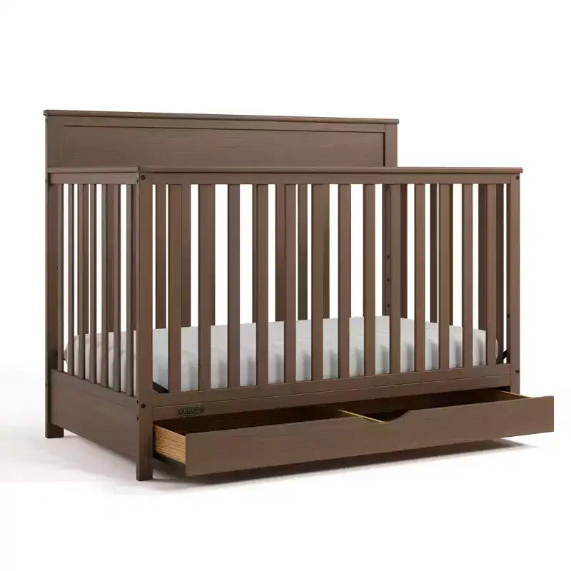 Culla trasformabile Shiloh con cassetto