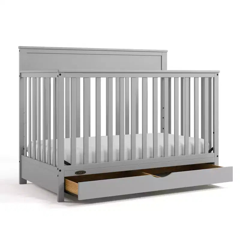 Culla trasformabile Shiloh con cassetto